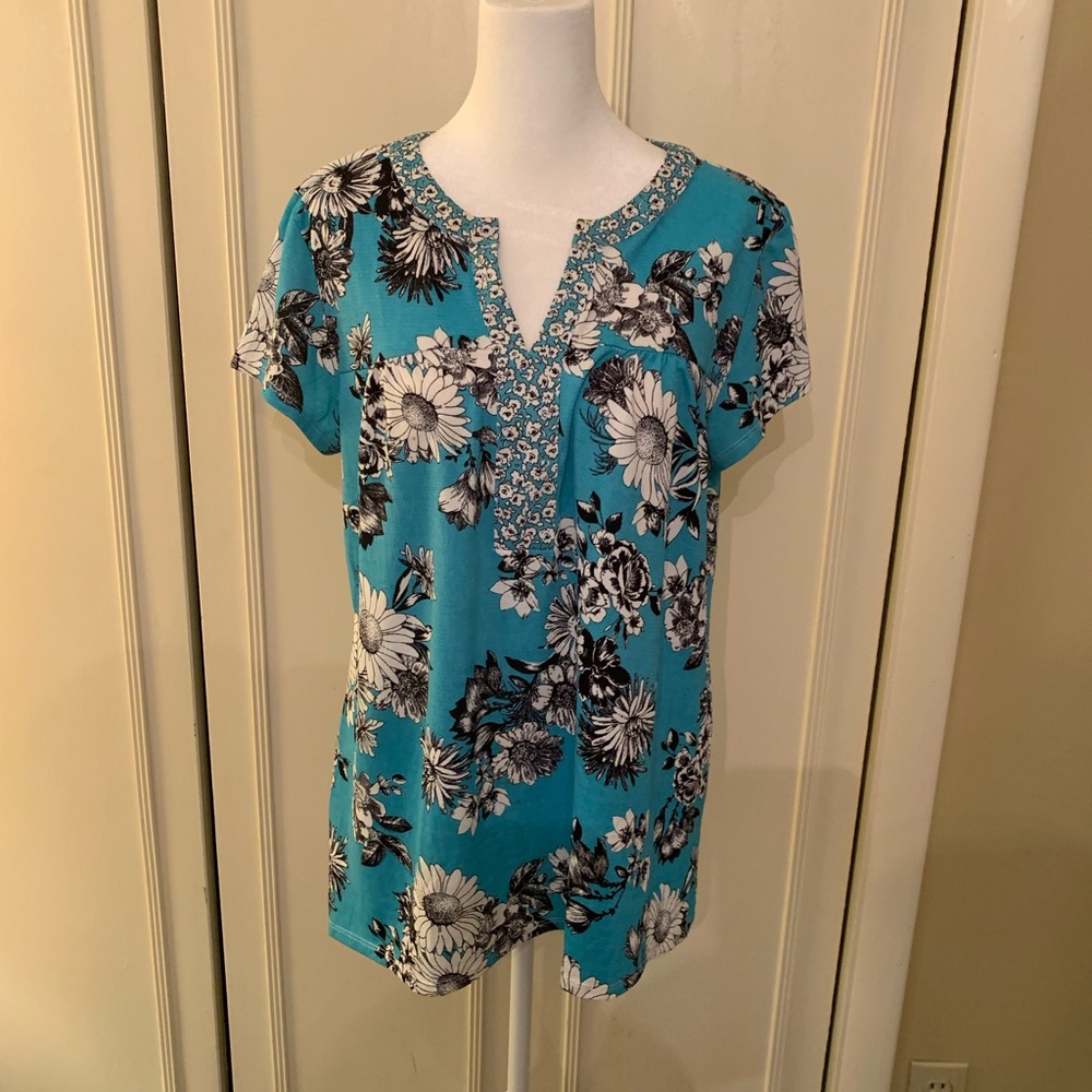 Blouse, Lee, Size Large - Picture 1 of 7